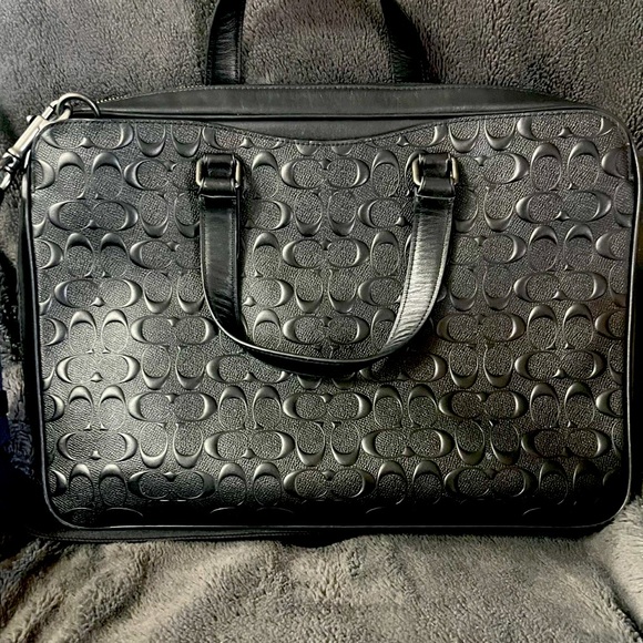 Coach Brief Signature Leather - Picture 2 of 5